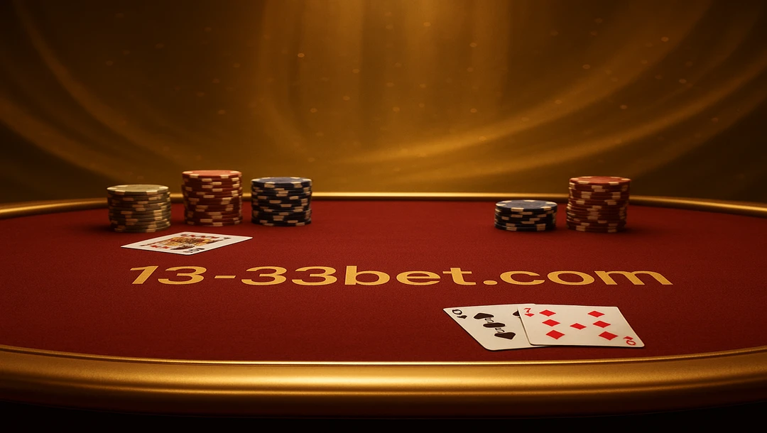 1333bet লাইভ ব্যাকারাট টেবিল